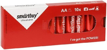 Элементы питания SMARTBUY (SBBA-2A10BX) LR6-10BOX