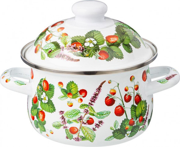 Кастрюля AGNESS 934-560 ФРУКТОВАЯ КОРЗИНА 1.5л