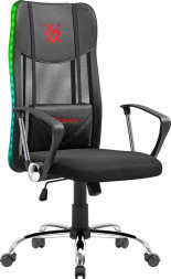 DEFENDER (64335) TOTEM черный,подсветка,сетка