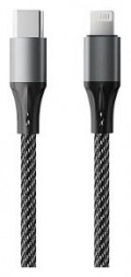 Кабель ACCESSTYLE CL30-F100M Black-Gray
