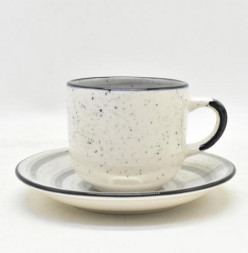 Набор чайный ELRINGTON 139-27121 АЭРОГРАФ ГРАФИТОВЫЙ БРИЗ, (2 предмета)