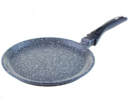 Сковорода ТРАДИЦИЯ ТМ6241 Блинница а/пр литая 24см Мрамор