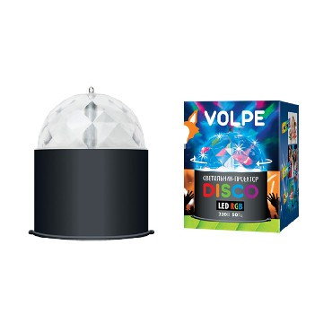 свет для дискотек VOLPE (09840) ULI-Q302