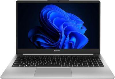 TECNO 15.6 Megabook K15S K15SDA Grey (4894947067983)