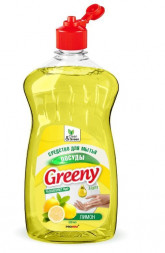 Средство для мытья посуды CLEAN&amp;GREEN CG8069 Greeny Light 500 мл.