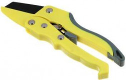 Секатор INBLOOM PROF+ Секатор обводной, 21см, 50 углеродистая сталь, тефлон, TPR, нейлон (186-026)