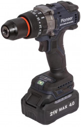 Дрели-шуроповерты PIONEER CID-E2002BL-01 черный, синий