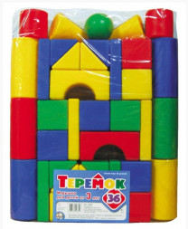 Детские игры ДЕСЯТОЕ КОРОЛЕВСТВО Выдувка. &quot;Теремок&quot; 36 эл 00885