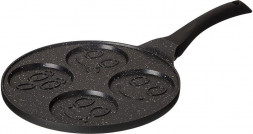 Сковорода AGNESS 932-015 СМАЙЛ с а/приг.покрытием 26.5см