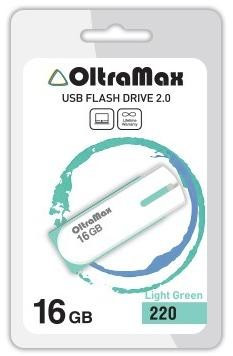 USB флэш-накопитель OLTRAMAX OM-16GB-220 св.зеленый