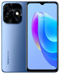 Смартфон TECNO Spark 10C KI5m 4/128Gb Magic Skin Blue