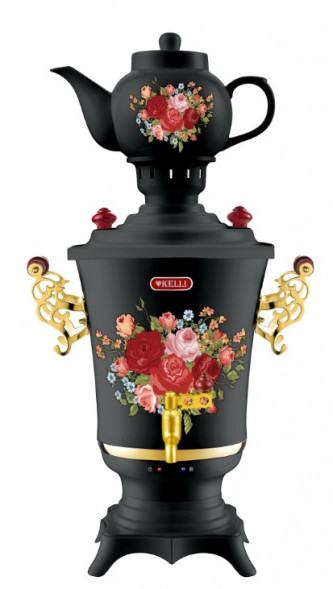 Электрический самовар KELLI KL-1346 электросамовар