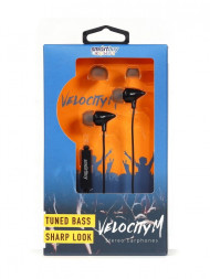 Гарнитура SMARTBUY (SBH-501) VELOCITY M черный