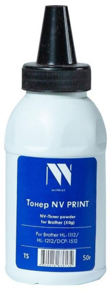 Тонер NV PRINT NV-Brother(50G) черный (A6984)