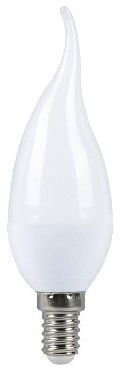 Светодиодная лампа SMARTBUY (SBL-C37Tip-05-30K-E14) 5W/3000/E14
