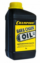 Масло CHAMPION 1л (952839) Масло для смазки пильных цепей и шин