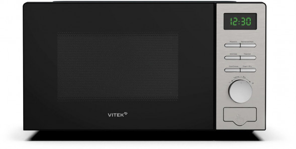 Микроволновая печь VITEK VT-MW0620 20л. 700Вт черный/серебристый
