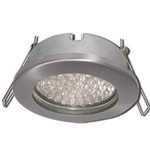 светильник ECOLA FC5365ECB GX53 H9 IP65 без рефл. хром