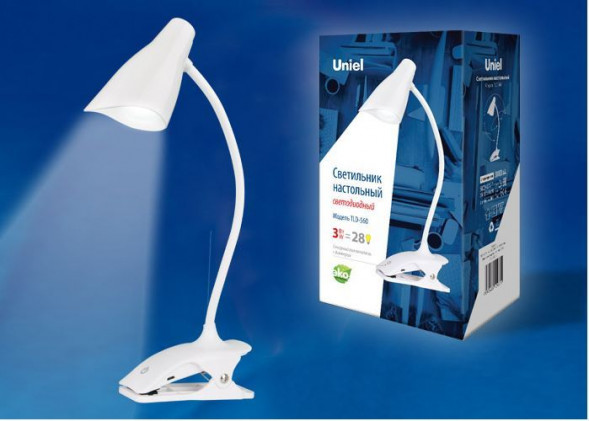 ЭЛЕКТРИКА UNIEL (UL-00004143) TLD-560 WHITE/LED/280LM/5000K/DIMMER