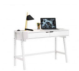 Стол POLINI Стол письменный Polini kids Mirum 1440 низкий, белый (2кор)