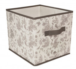 ДЛЯ ДОМА ЕГ (17913) Elegance Короб 30х30х30 см - 24