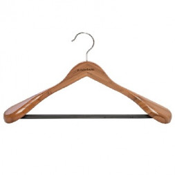 Вешалка ATTRIBUTE AHB211 для верхней одежды BAMBOO 44см