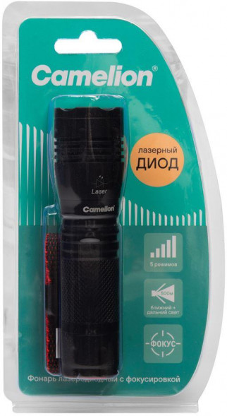 Фонарь CAMELION (15971) LED51535 , черный
