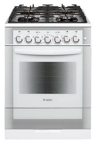 Плита газоэлектрическая GEFEST 6502-02 0042