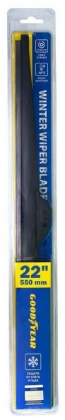 Щетка стеклоочистителя GOODYEAR GY004022 22&#039;&#039;/55 см Зимняя