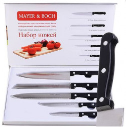 Набор ножей MAYER&amp;BOCH 30741 черный