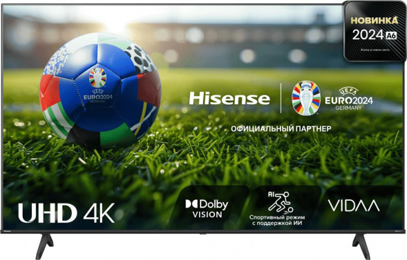Телевизор HISENSE 65A6N SMART TV 4K ULTRA HD