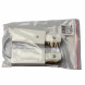 ЭЛЕКТРИКА VOLPE (UL-00009630) UBX-Q122 G25 WHITE 1 POLYBAG