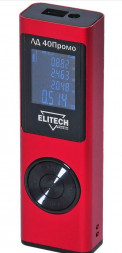 Дальномер лазер ELITECH PROMO ЛД 40 Промо 199627