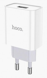 СЗУ HOCO (6931474727930) СЗУ HOCO C81A Asombroso single port charger (белый)