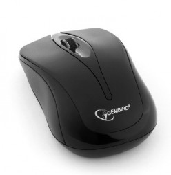 Мышь GEMBIRD (13567) MUSW-325 черный