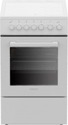 Электрическая плита HOTPOINT HS5V5PHW