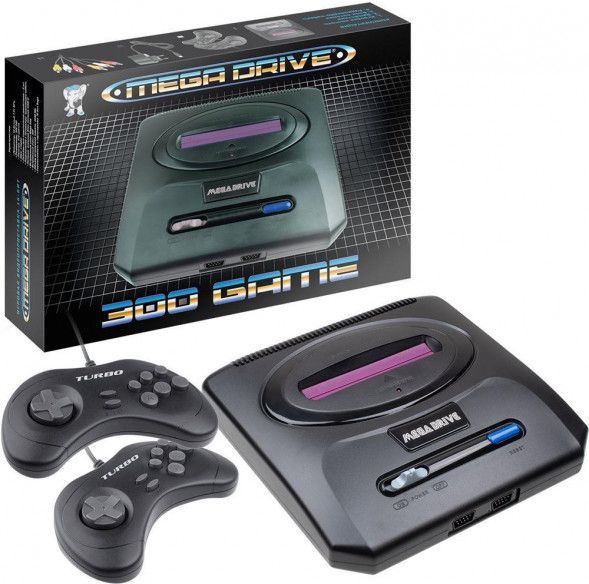 Игровая консоль MEGA DRIVE 300 игр