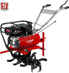 Мотоблок ЗУБР МТУ-350 Мотоблок бензиновый усиленный 212 см3