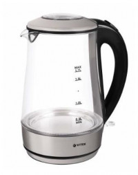 VITEK VT-7082 (MC) стекло/серебро