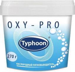 Кислородный пятновыводитель ТАЙФУН Кислородный пятновыводитель, 270 г (392210) ТАЙФУН Кислородный пятновыводитель, 270 г (392210)