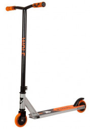 Самокат NOVATRACK 100A.WOLF.BGR22 черно-серый 154020