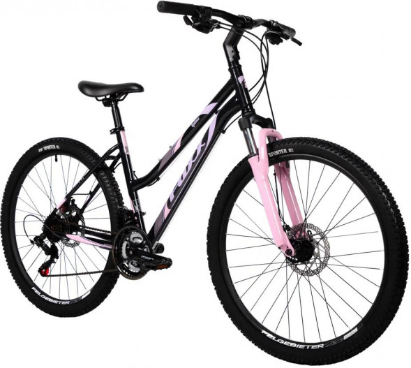 Велосипед FOXX 26SHD.LATINA.17BK5 черный 173964