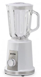 Блендер VITEK VT-8516 (MC) белый/серебро
