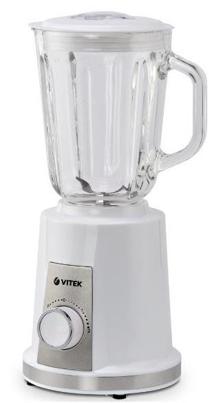 Блендер VITEK VT-8516 (MC) белый/серебро