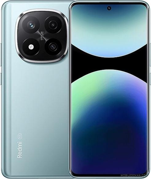 Смартфон XIAOMI Redmi Note 14 Pro+ 5G 8/256Gb Blue (60816)