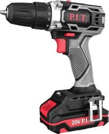 Дрель-шуруповёрт P.I.T. Дрель аккум. PBM20H-10B/1 (20В, 30Нм, патрон 10 мм, 2 ск, 1 акб 2Ач, ЗУ, кейс) P.I.T. Дрель аккум. PBM20H-10B/1 (20В, 30Нм, патрон 10 мм, 2 ск, 1 акб 2Ач, ЗУ, кейс)
