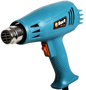 Термопистолет BORT BHG-1700 Фен технический