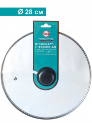 Крышка стеклянная TIMA 4728 28 см
