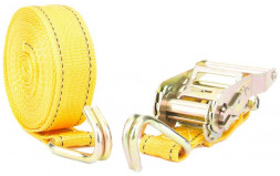 Стяжка груза NOVA BRIGHT ленточная 3,8 см х 6 м, в блистере 39370