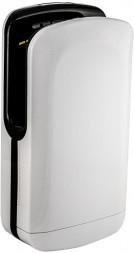 Сушилка для рук САНАКС 6986 Сушилка для рук погружная, высокоскоростная, бизнес класса, 2000 W, корпус из высокопрочного АБС пластика, цвет БЕЛЫЙ